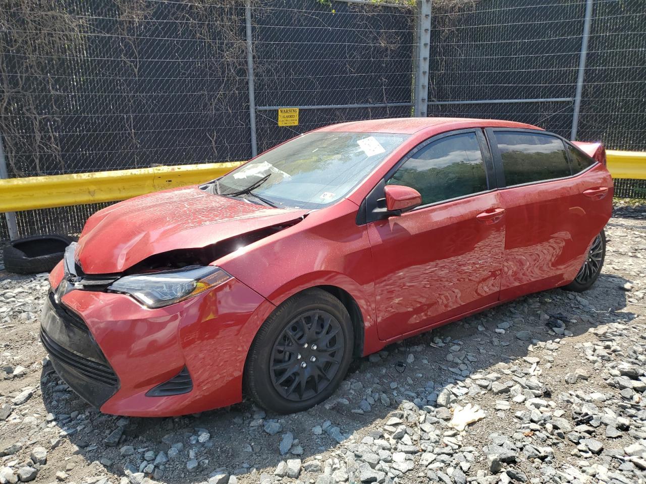 2019 TOYOTA COROLLA L