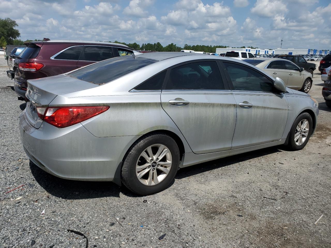 2013 HYUNDAI SONATA GLS - Фото 3