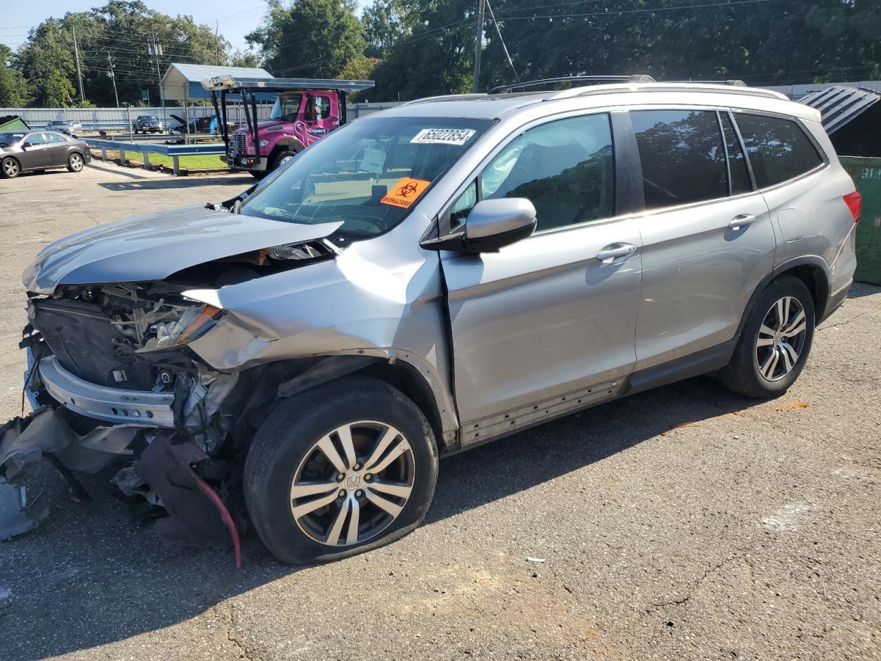 2016 HONDA PILOT EXL