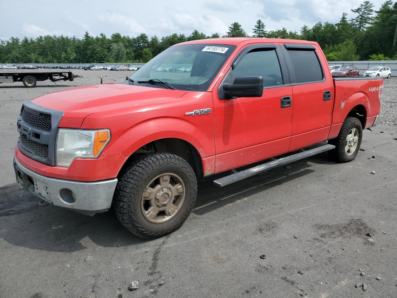 2014 FORD F150 SUPER