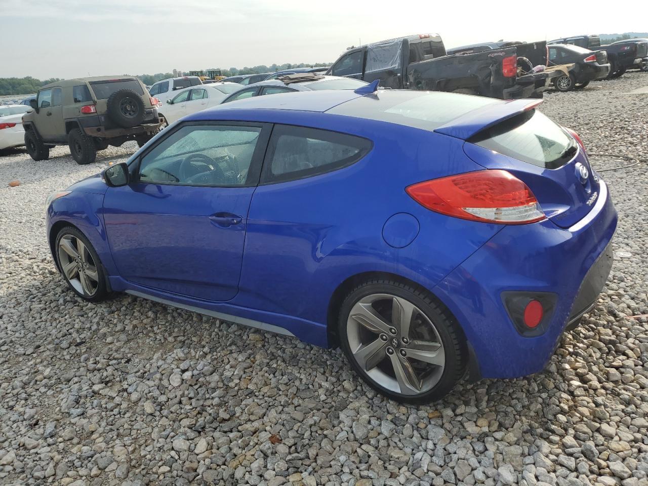 2014 HYUNDAI VELOSTER T - Фото 2