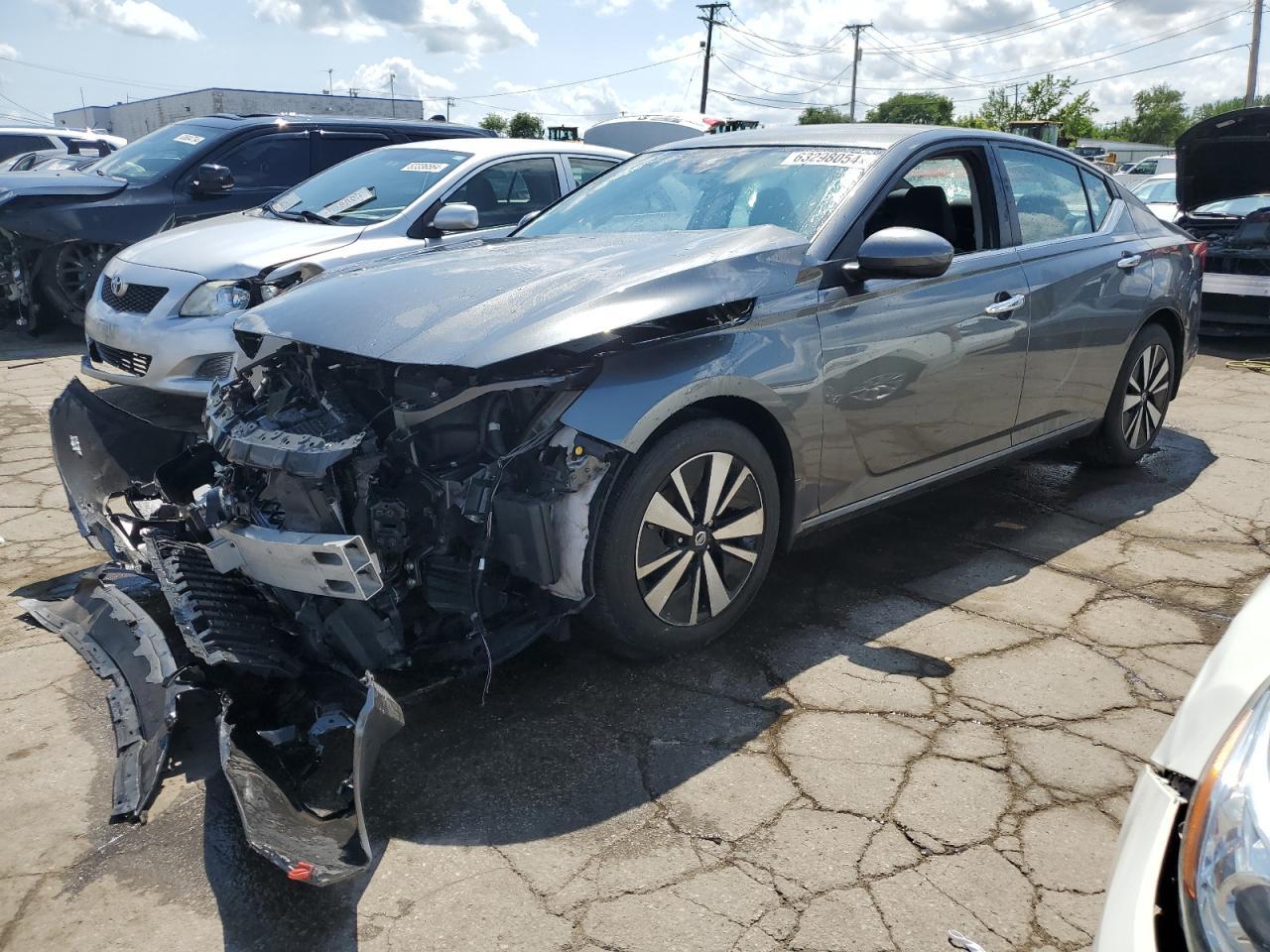 2022 NISSAN ALTIMA SV
