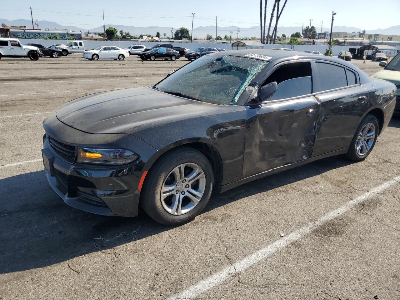 2019 DODGE CHARGER SX