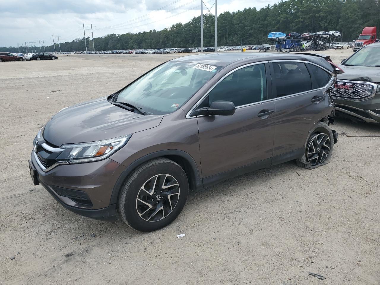 2016 HONDA CR-V SE