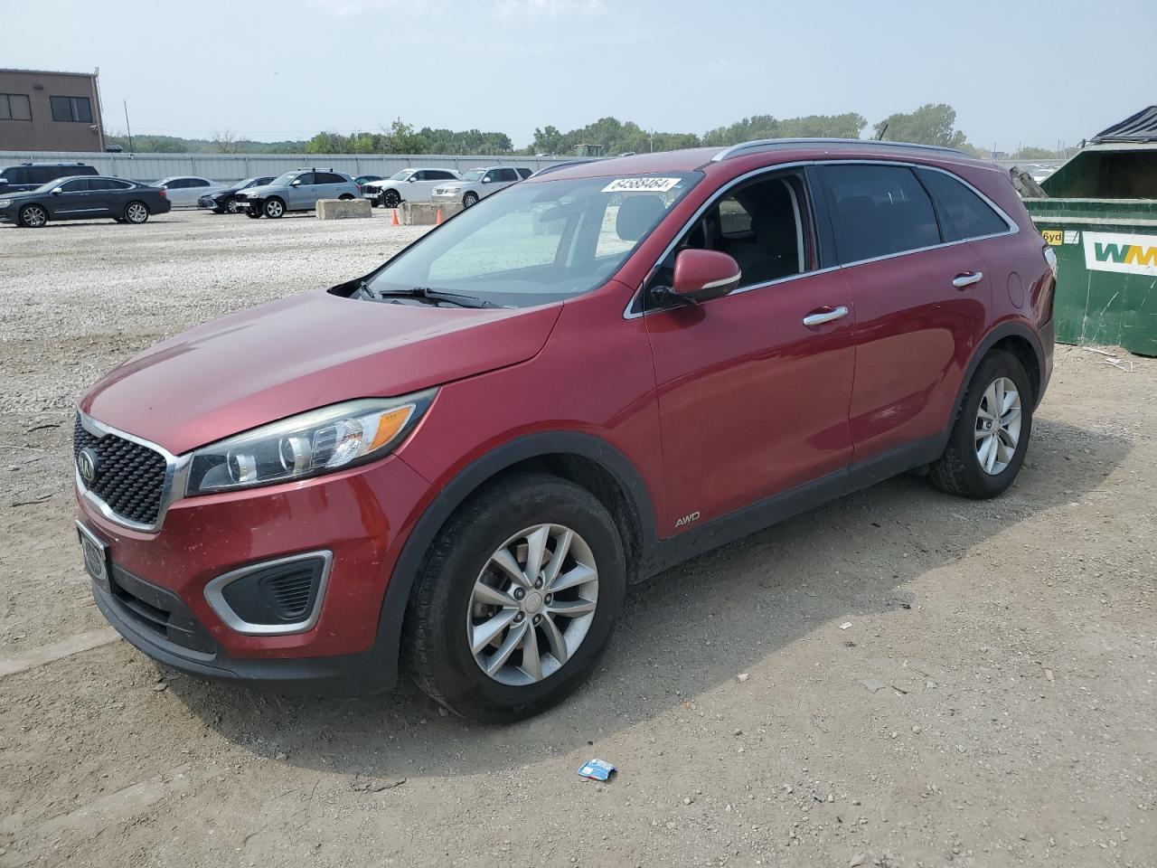 2017 KIA SORENTO LX