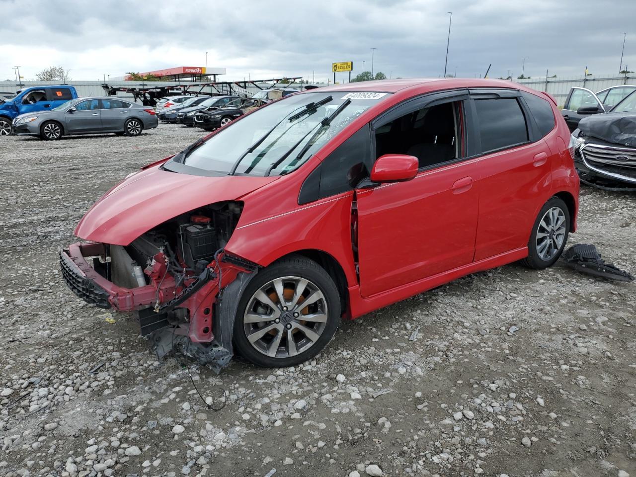 2013 HONDA FIT SPORT