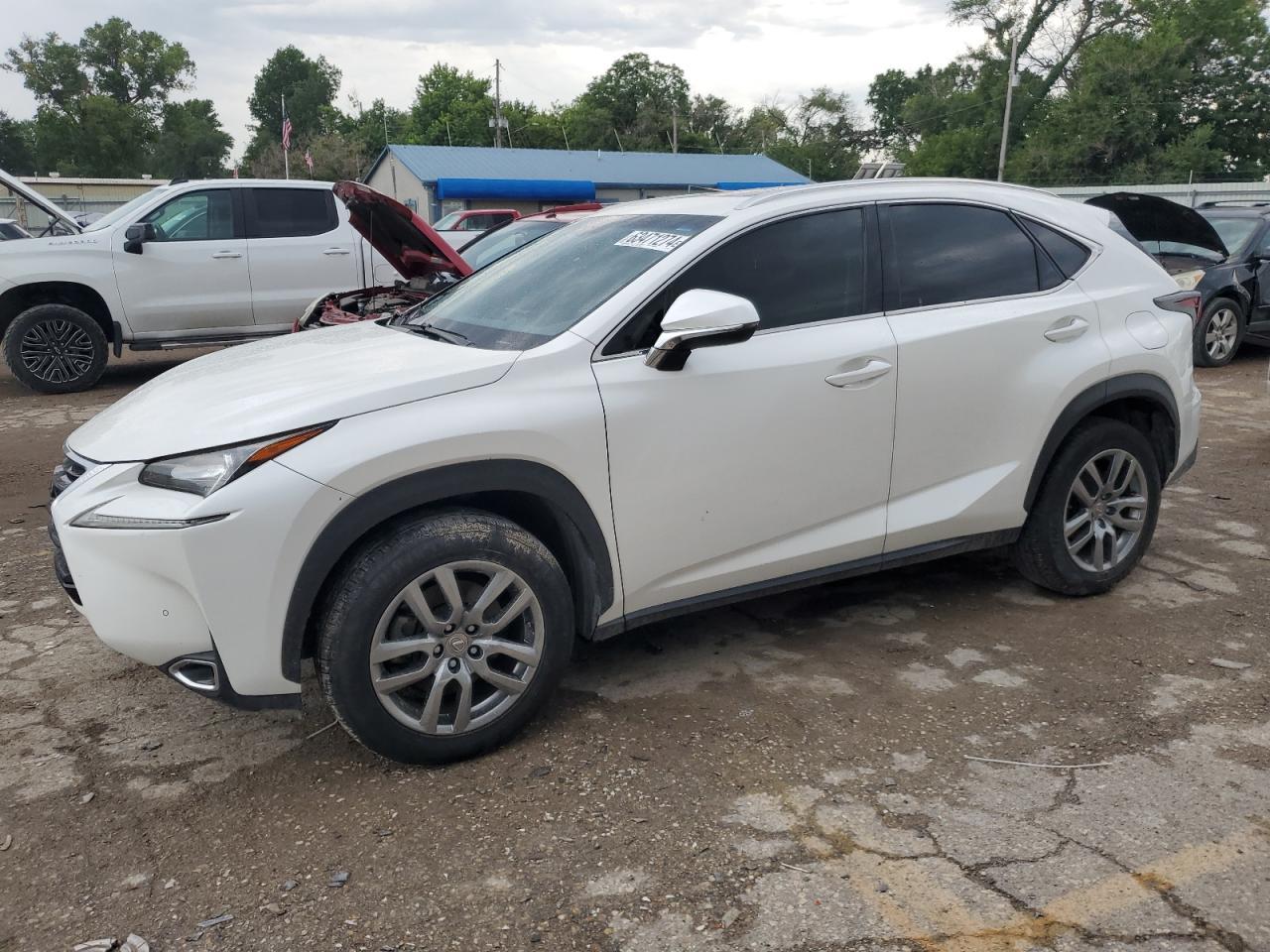 2016 LEXUS NX 200T BA