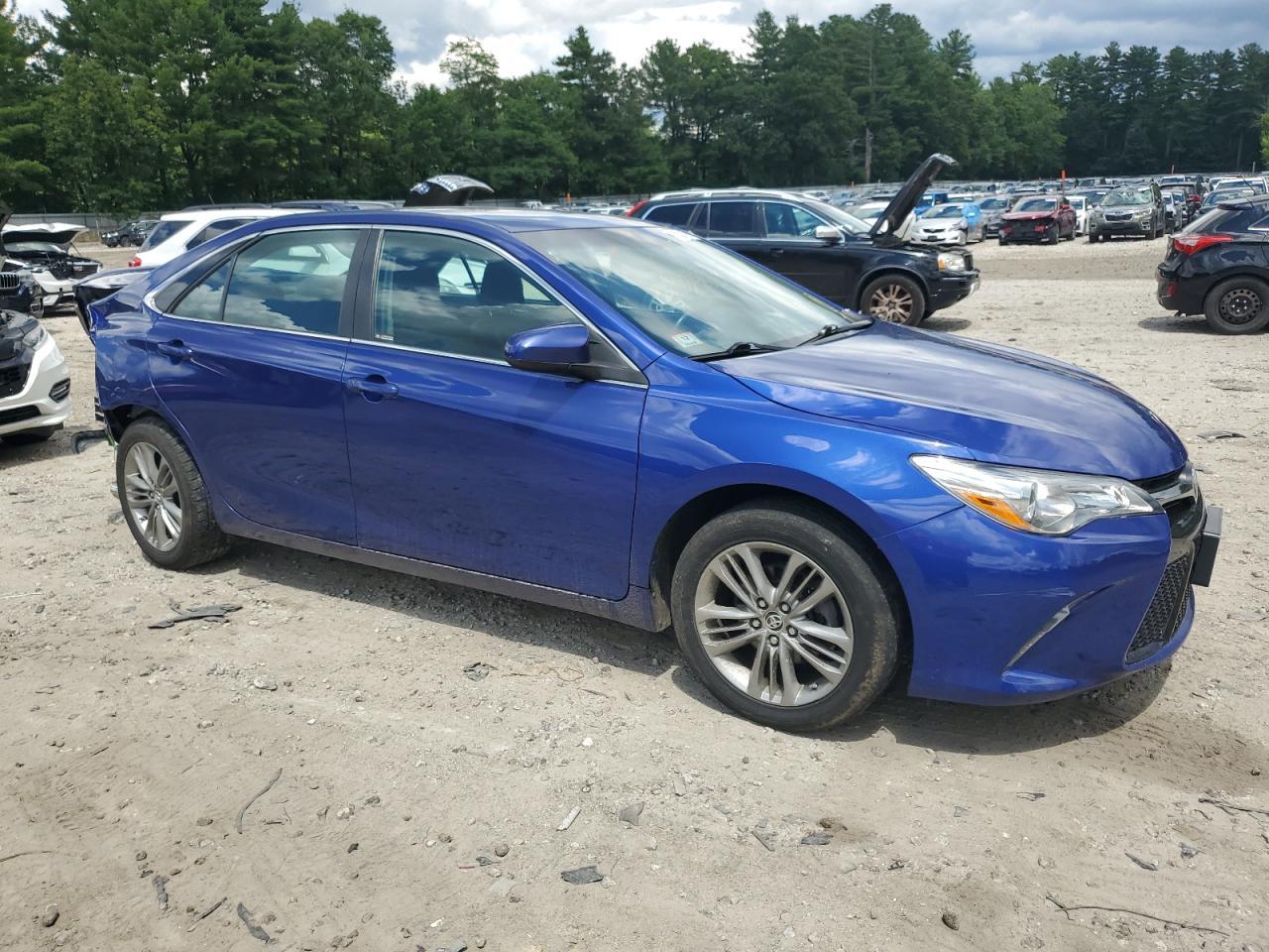 2015 TOYOTA CAMRY LE - Фото 4