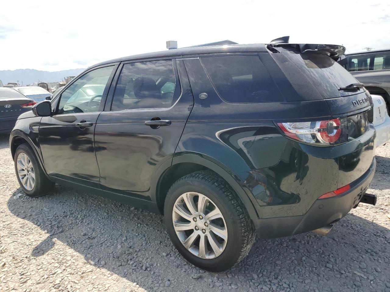 2018 LAND ROVER DISCOVERY - Фото 2