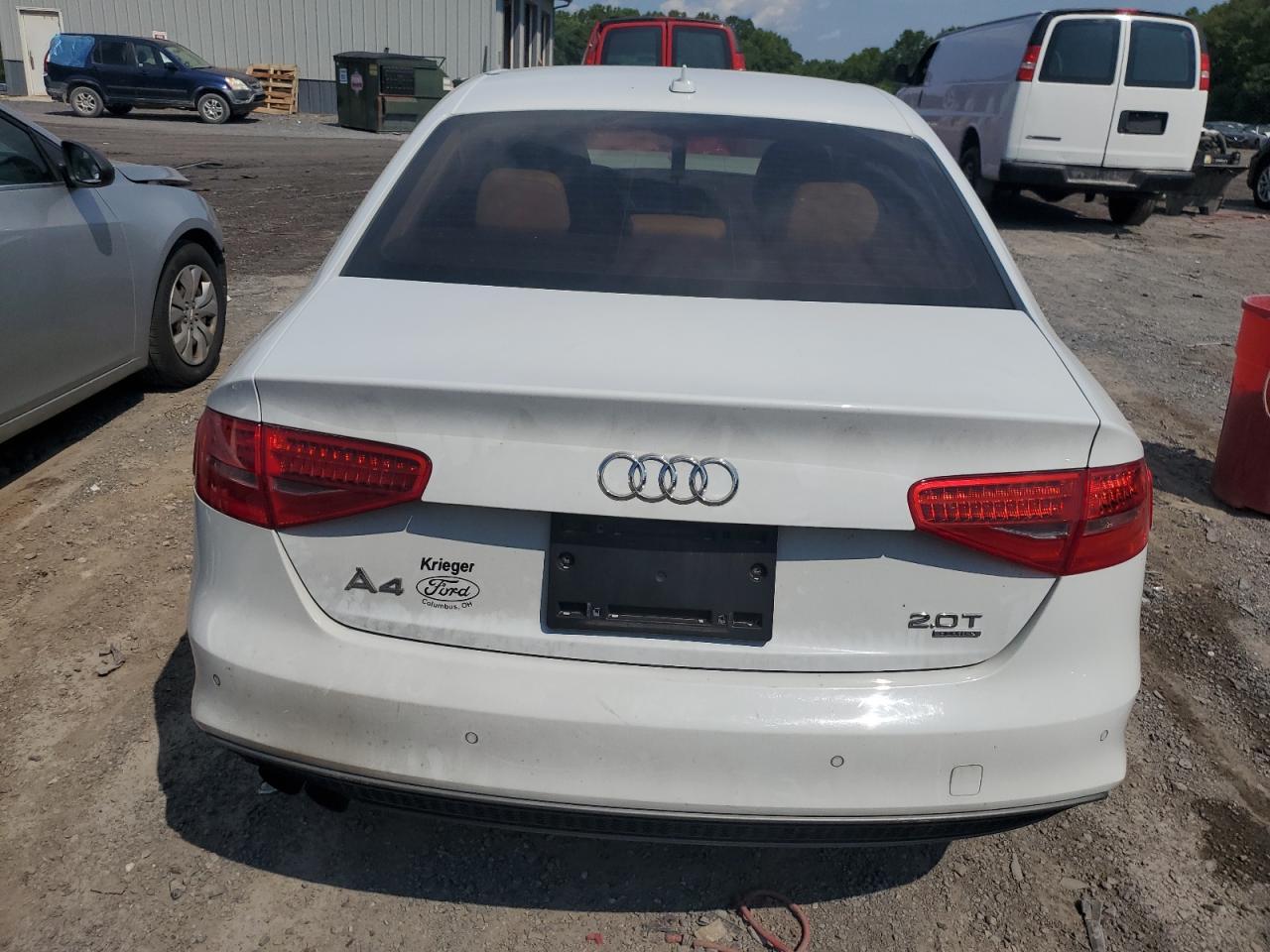 2014 AUDI A4 PREMIUM - Image 6