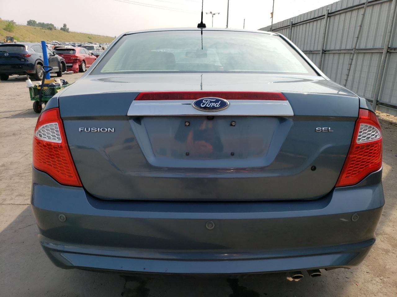 2012 FORD FUSION SEL - Image 6