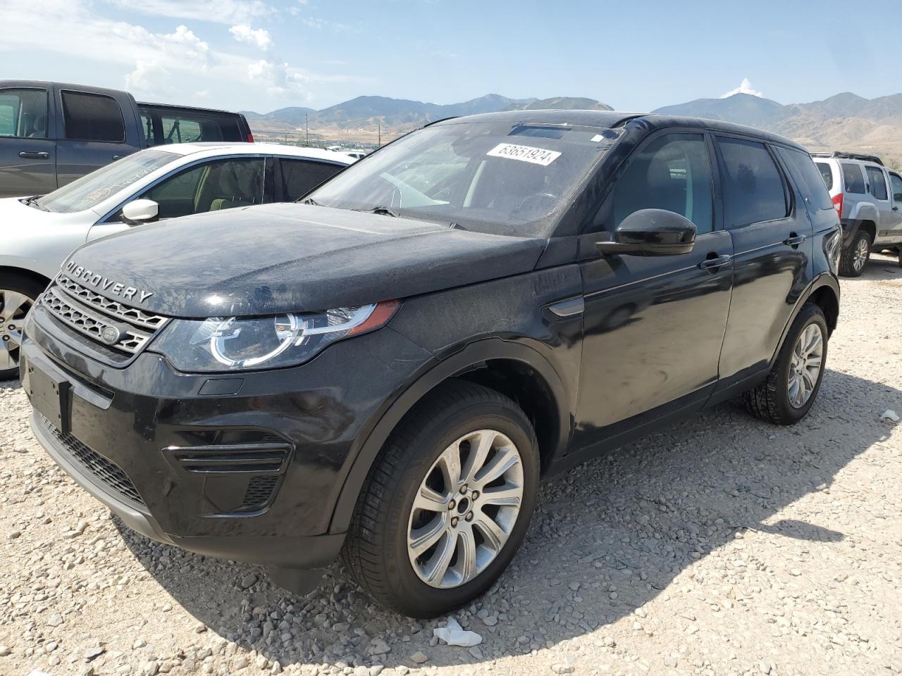 2018 LAND ROVER DISCOVERY