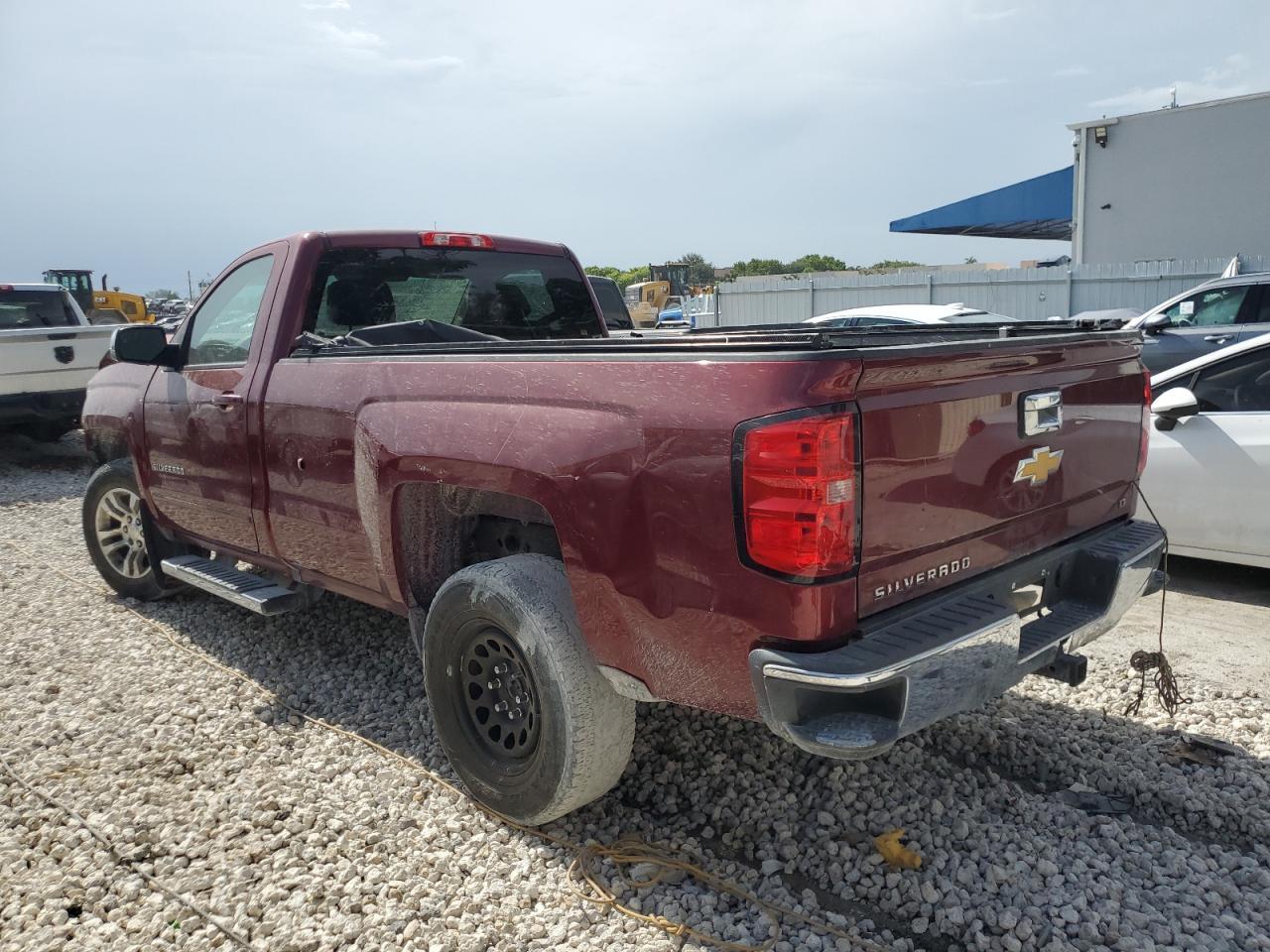 2017 CHEVROLET SILVERADO - Image 2