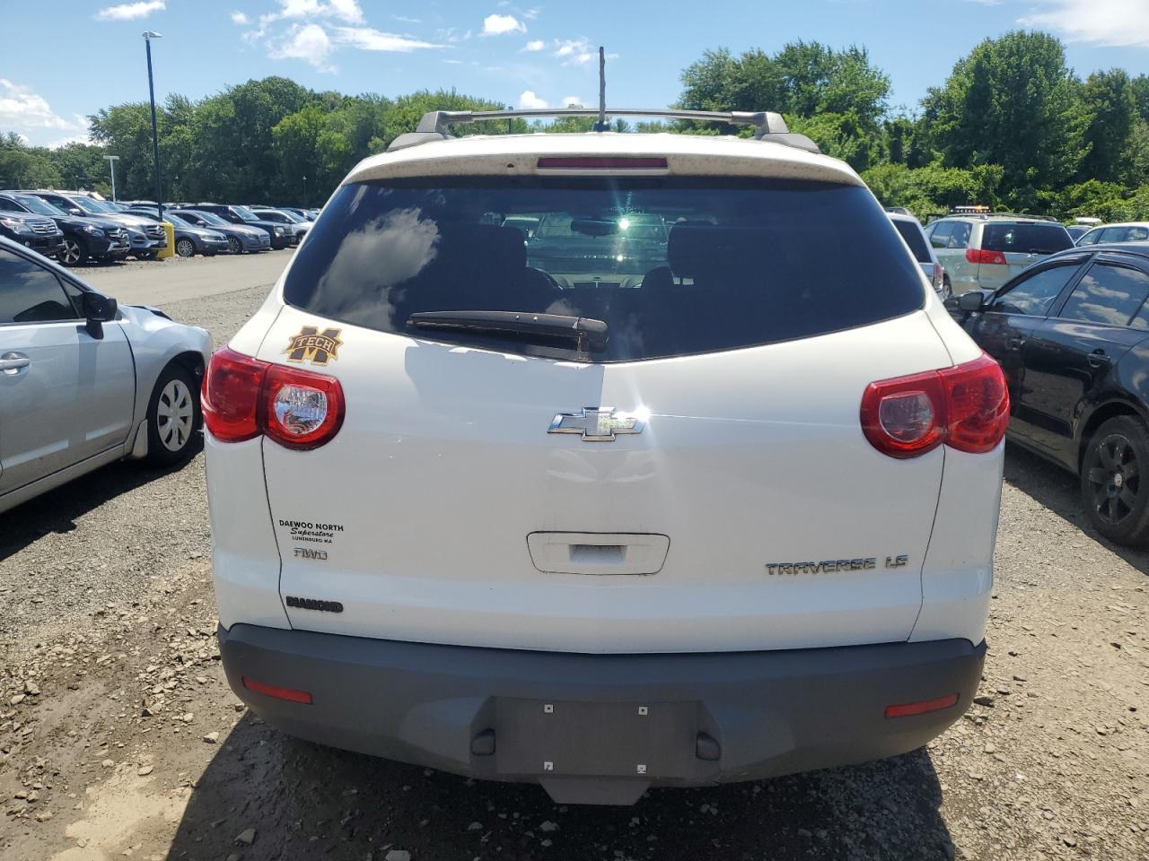 2012 CHEVROLET TRAVERSE L - Фото 6