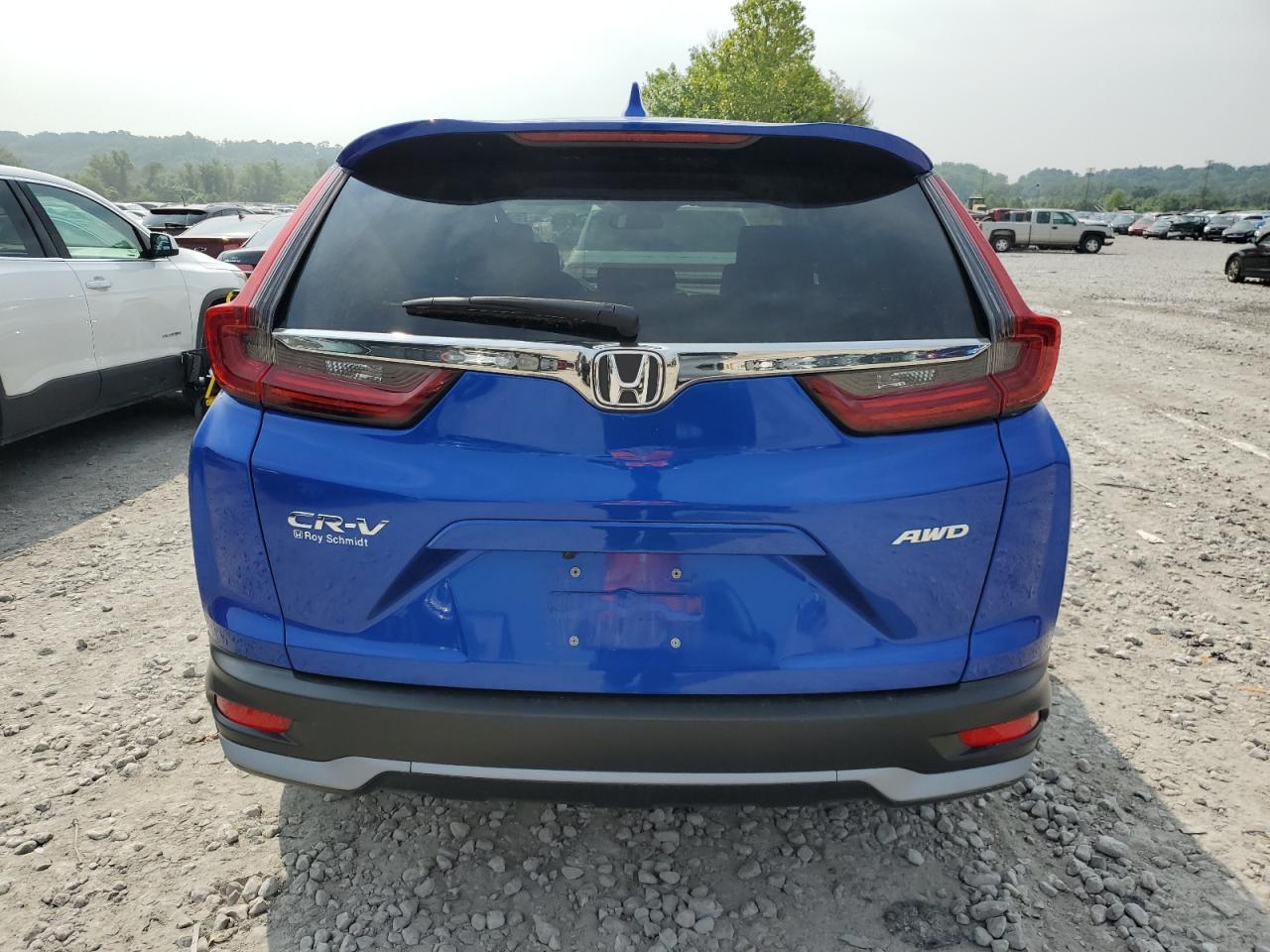 2021 HONDA CR-V EX - Фото 6
