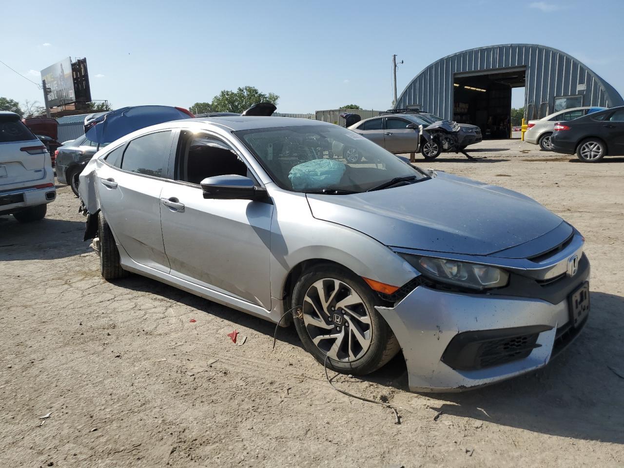 2018 HONDA CIVIC EX - Фото 4