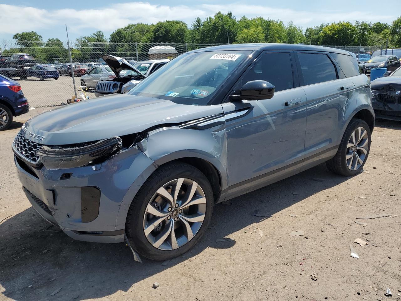 2022 LAND ROVER RANGE ROVE