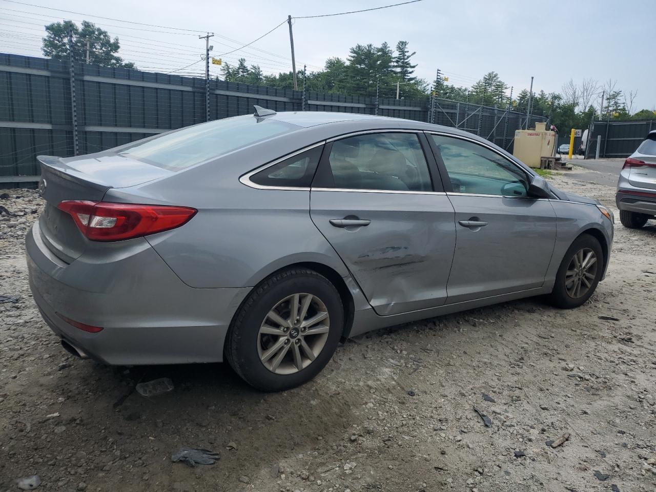 2017 HYUNDAI SONATA SE - Фото 3