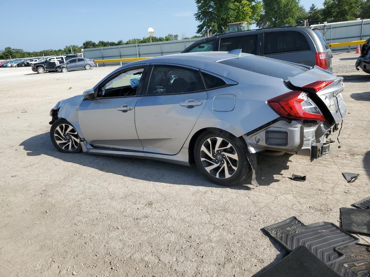 2018 HONDA CIVIC EX - Фото 2