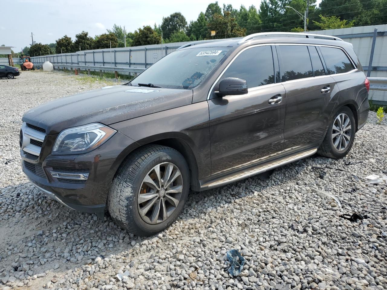 2016 MERCEDES-BENZ GL 450 4MA car image