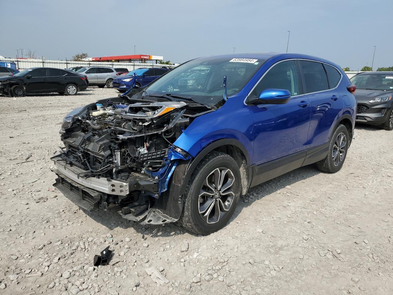 2021 HONDA CR-V EX