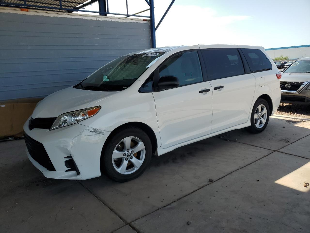 2020 TOYOTA SIENNA L