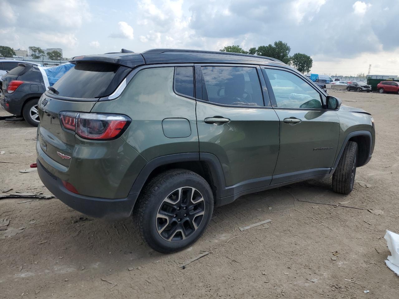 2021 JEEP COMPASS TR - Фото 3