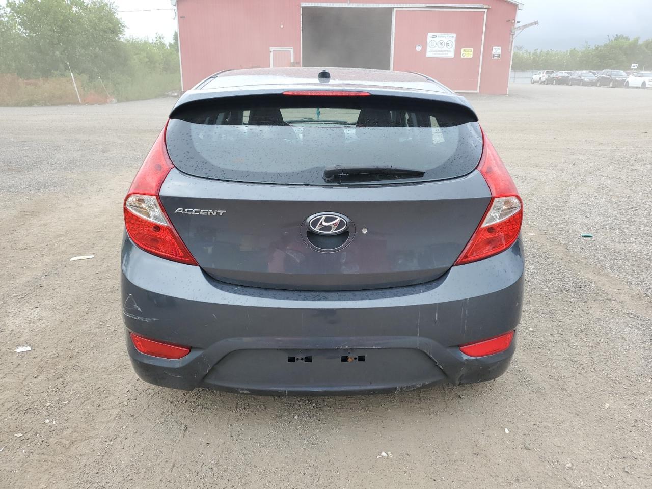 2012 HYUNDAI ACCENT GLS - Image 6