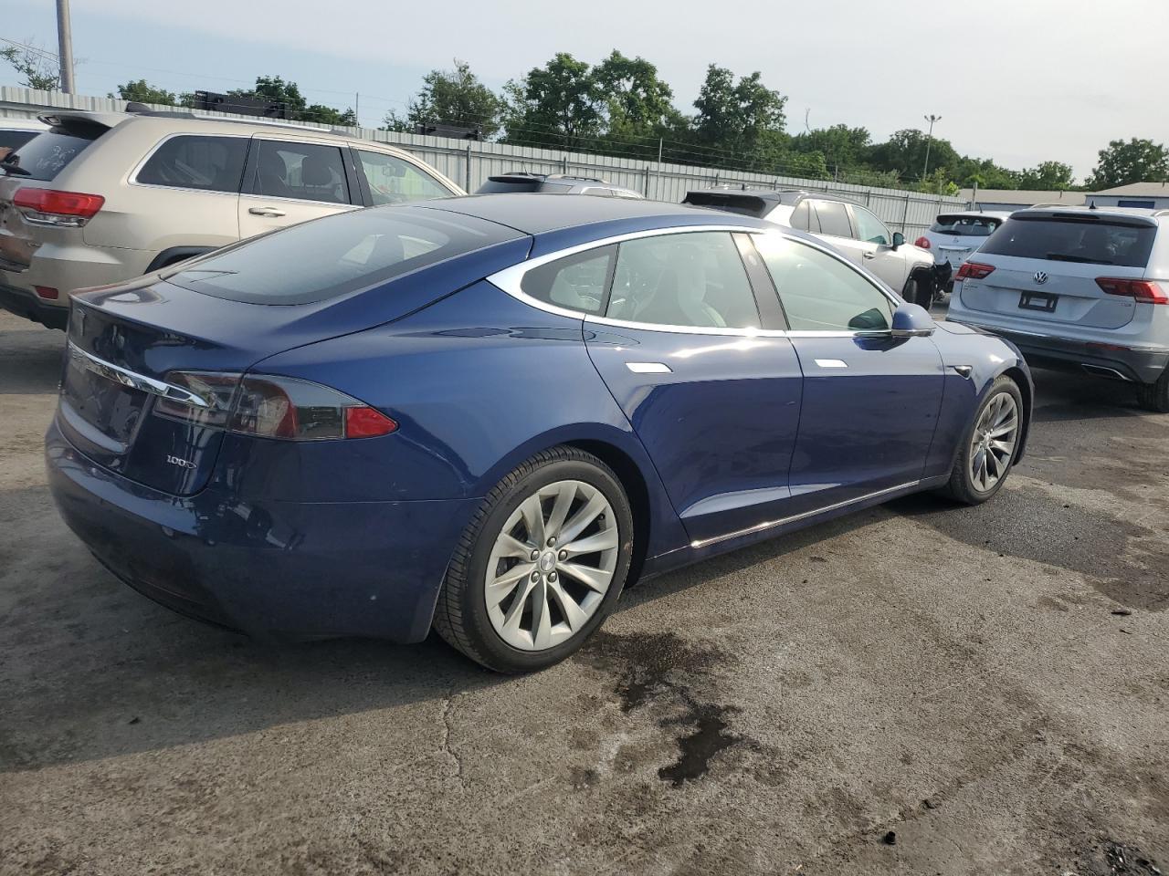 2017 TESLA MODEL S - Фото 3