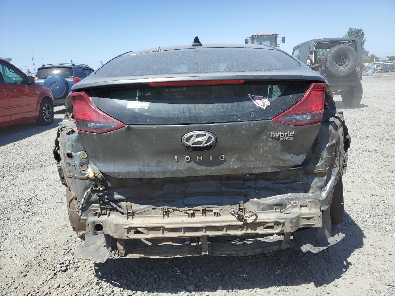 2022 HYUNDAI IONIQ BLUE - Фото 6