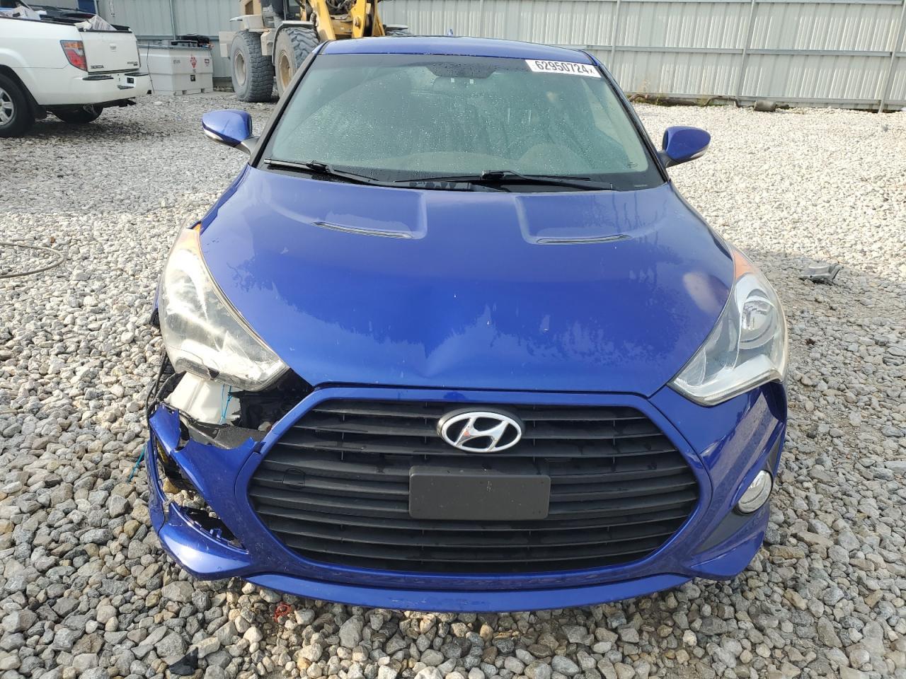 2014 HYUNDAI VELOSTER T - Фото 5