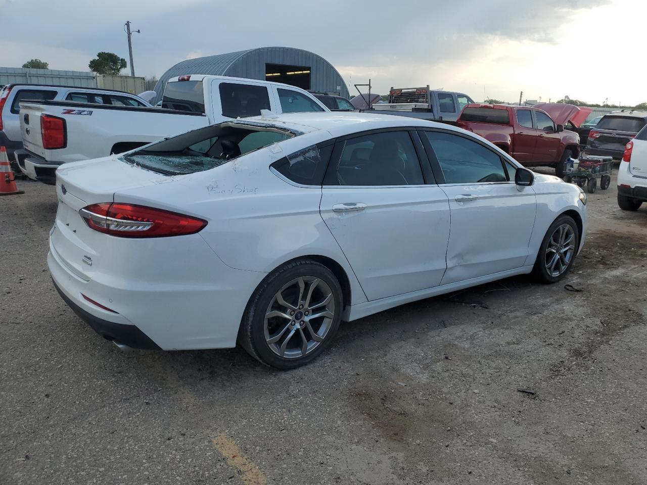 2020 FORD FUSION SEL - Image 3