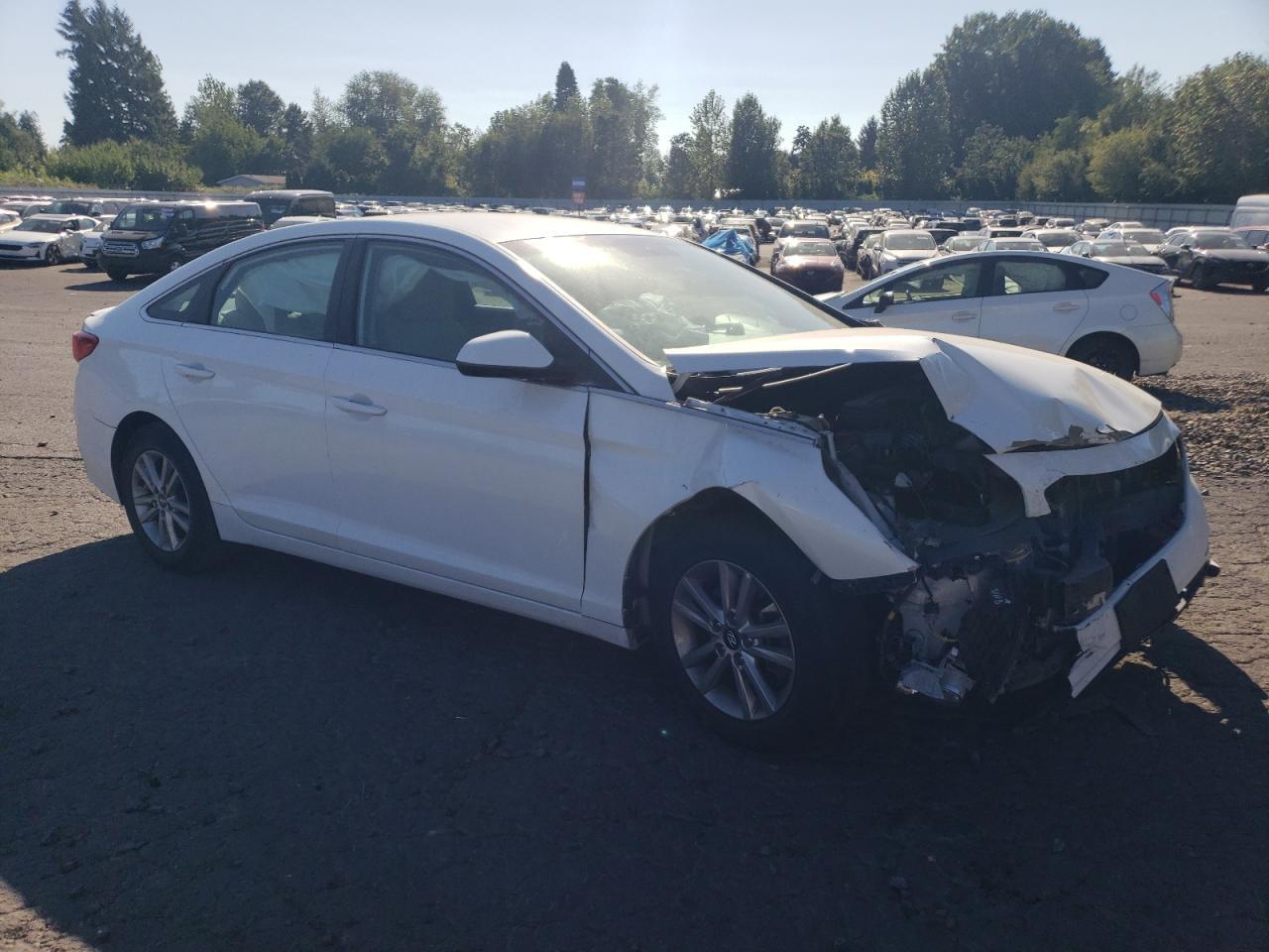 2017 HYUNDAI SONATA SE - Фото 4