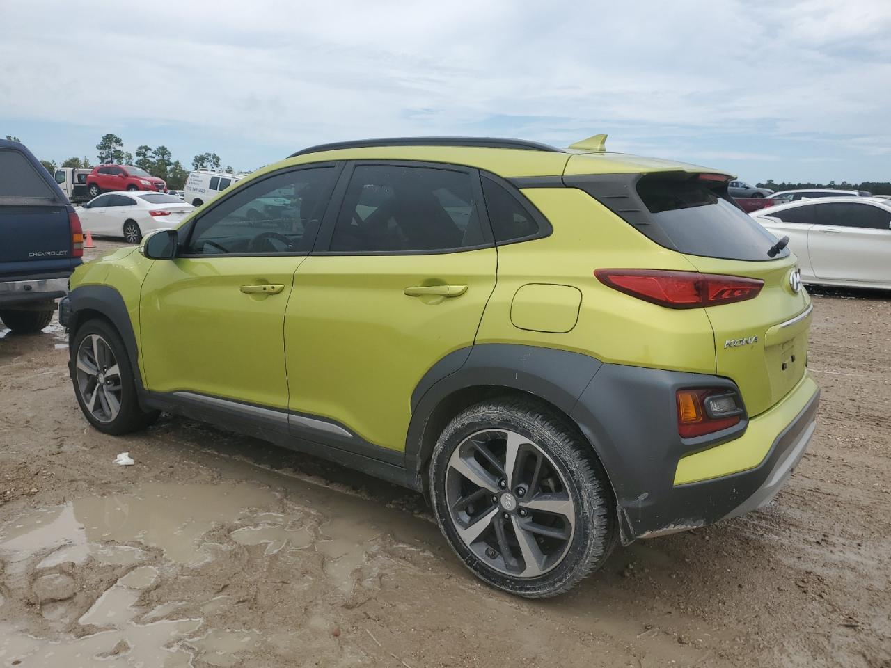 2019 HYUNDAI KONA LIMIT - Image 2