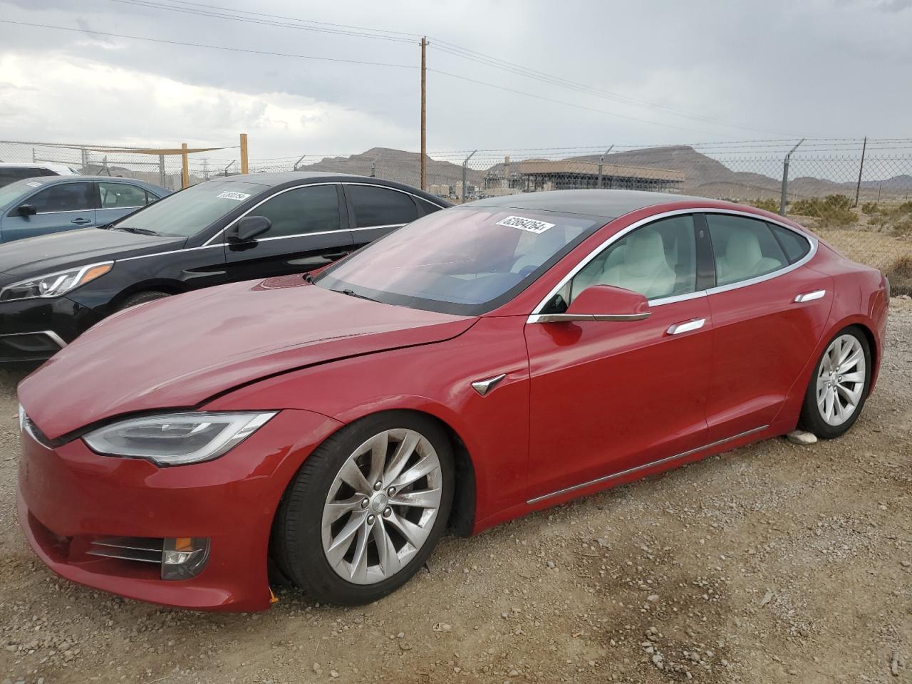 2018 TESLA MODEL S