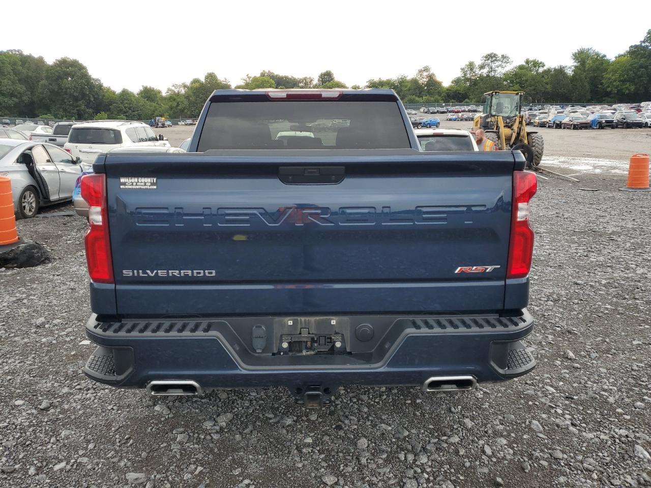 2021 CHEVROLET SILVERADO - Фото 6