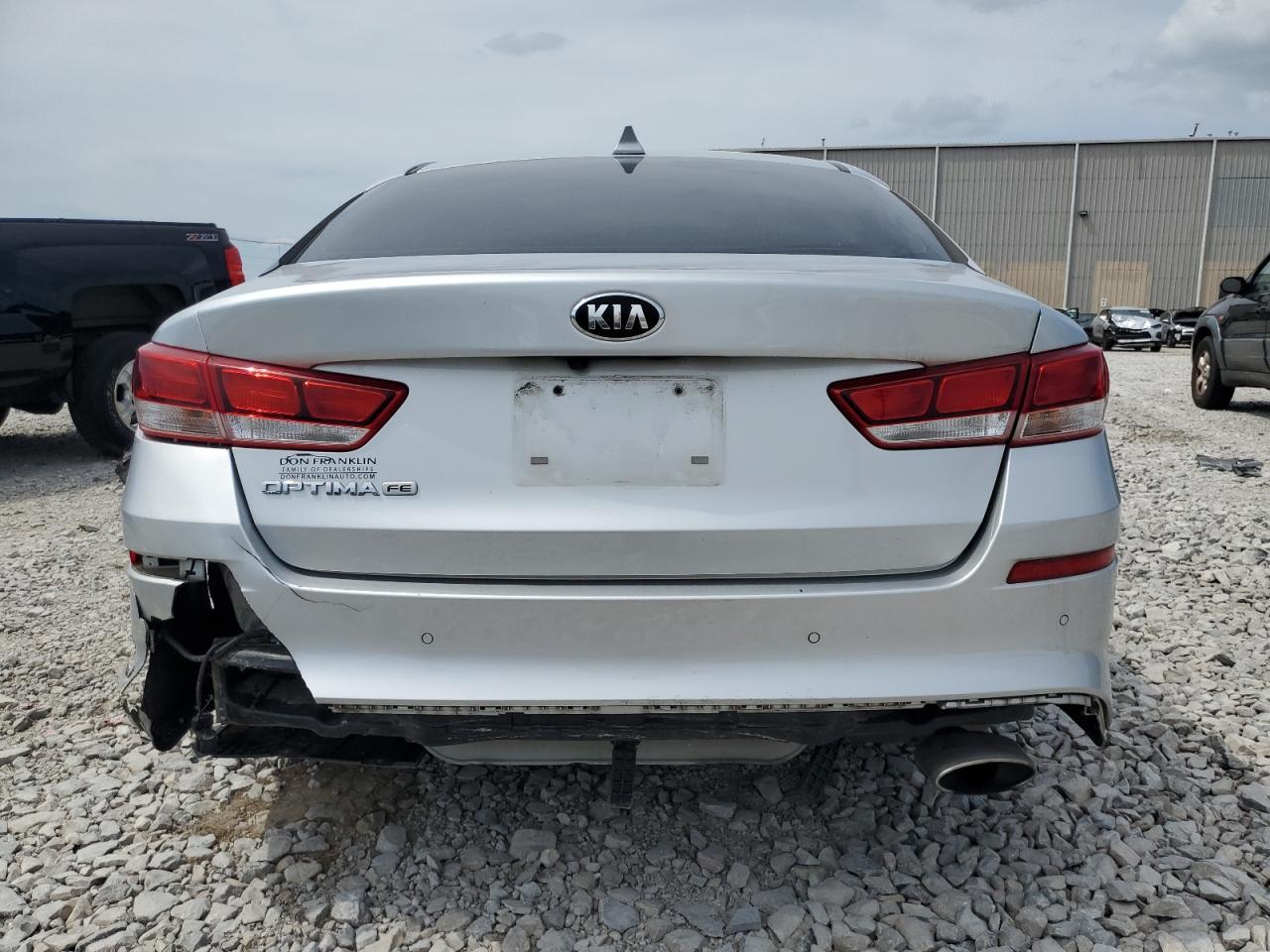 2020 KIA OPTIMA LX - Фото 6
