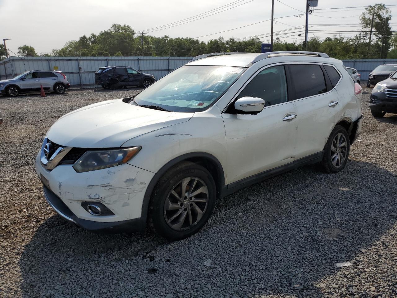 2015 NISSAN ROGUE S