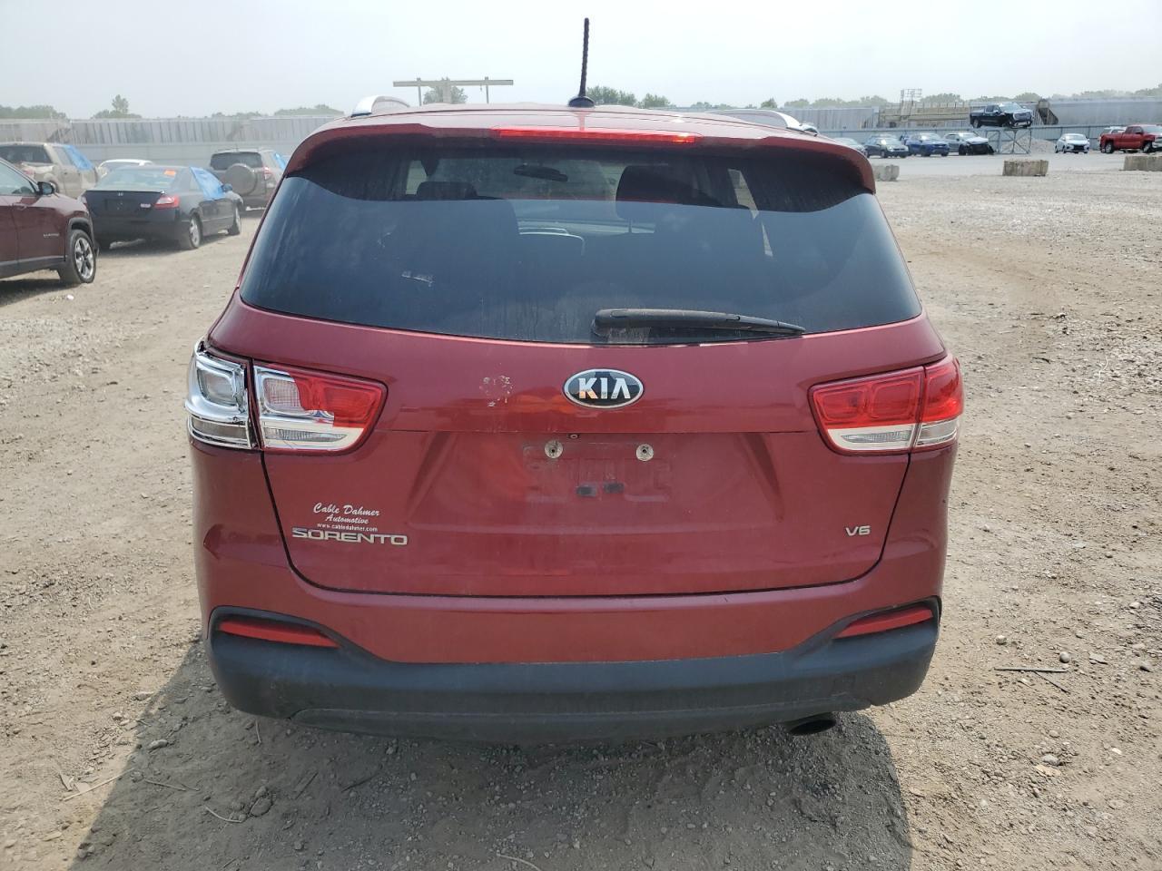 2017 KIA SORENTO LX - Фото 6