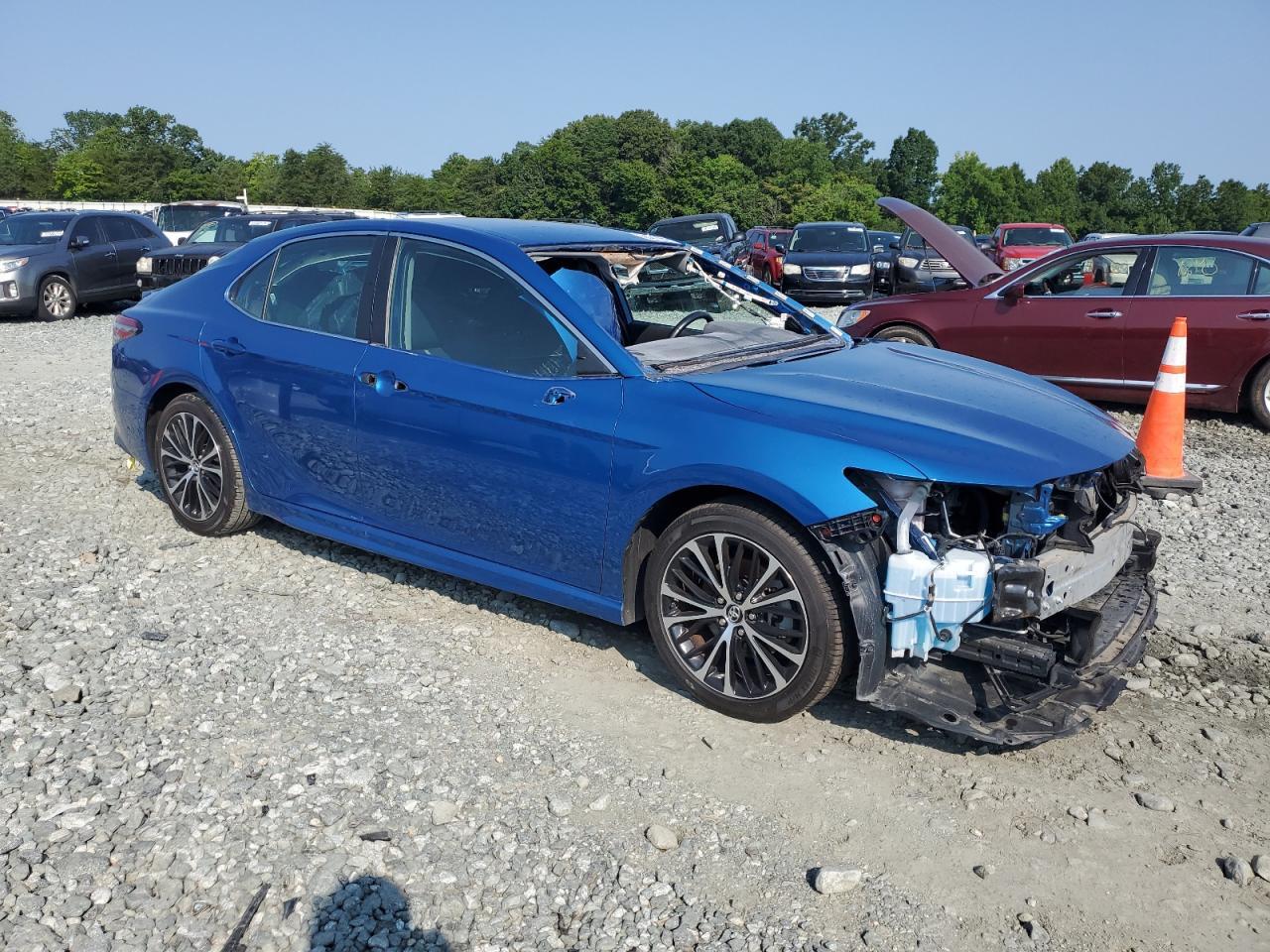 2019 TOYOTA CAMRY L - Image 4