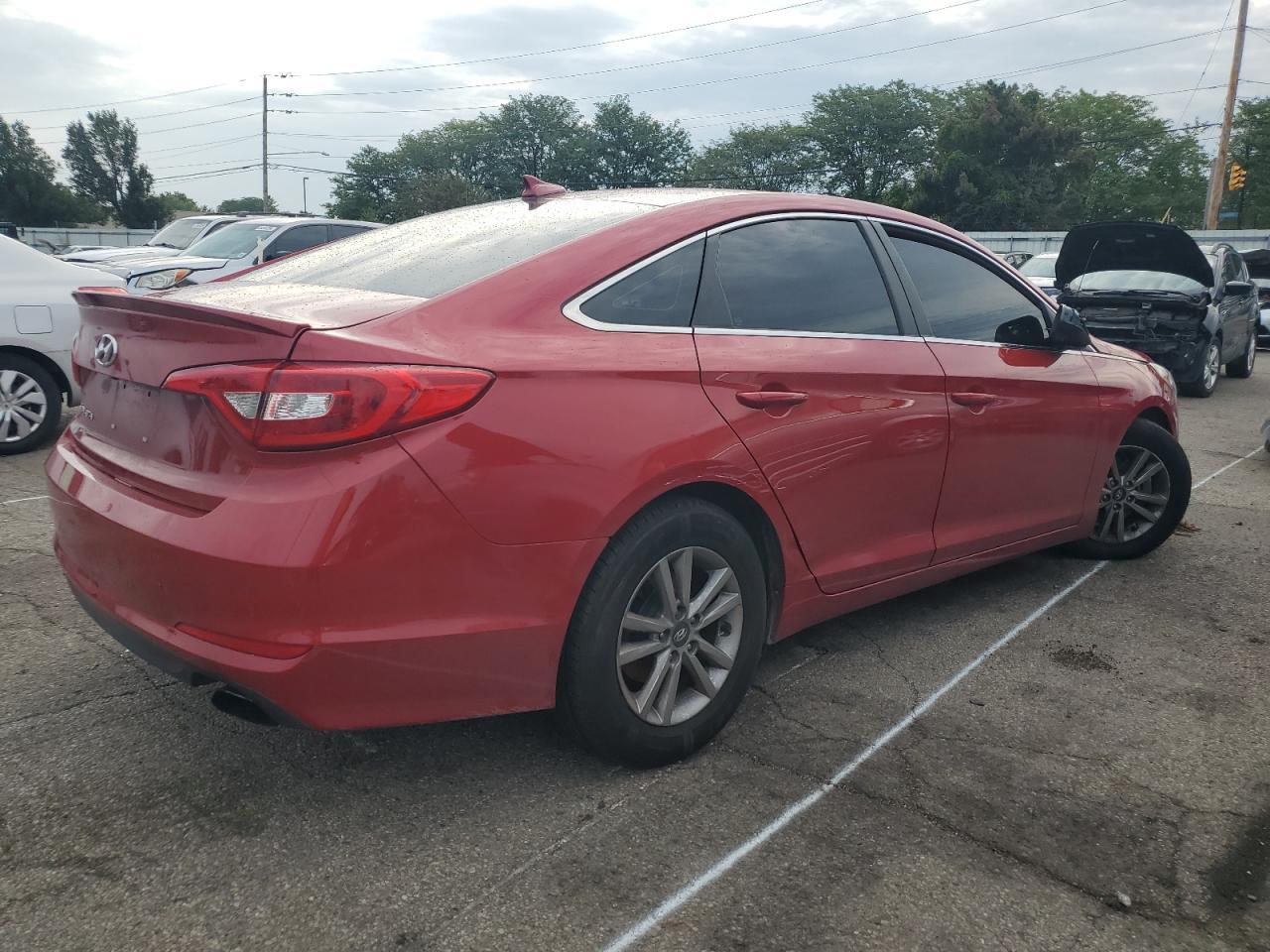 2017 HYUNDAI SONATA SE - Фото 3