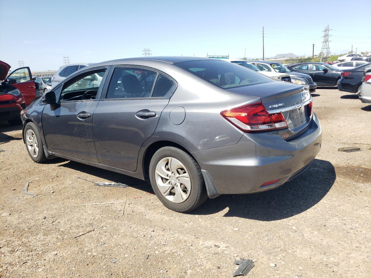 2013 HONDA CIVIC LX - Image 2
