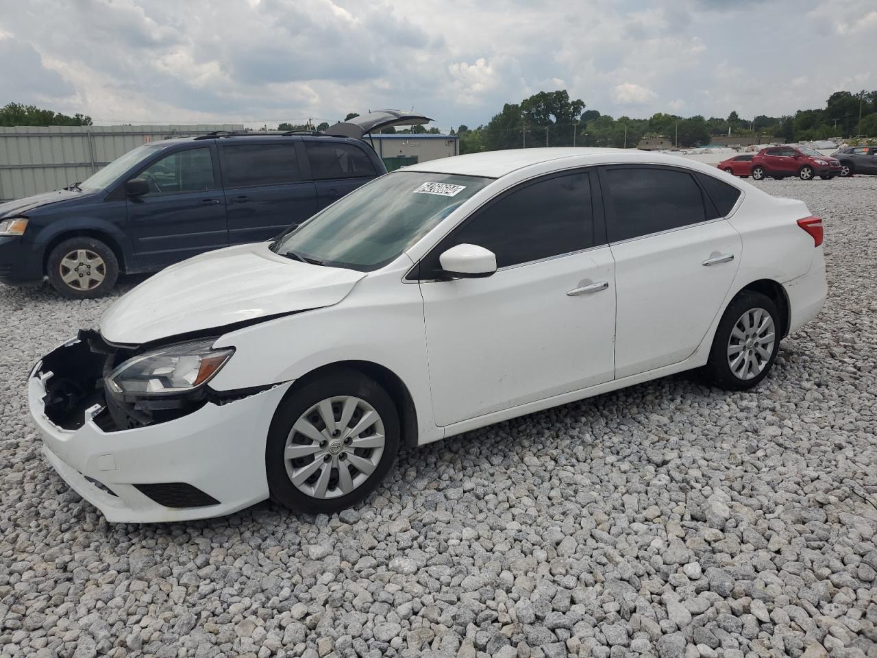 2018 NISSAN SENTRA S car image