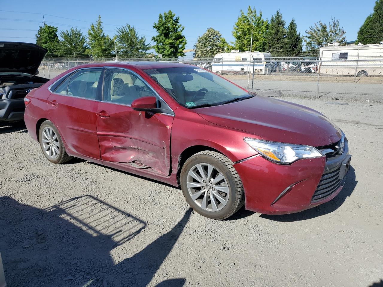 2017 TOYOTA CAMRY LE - Фото 4