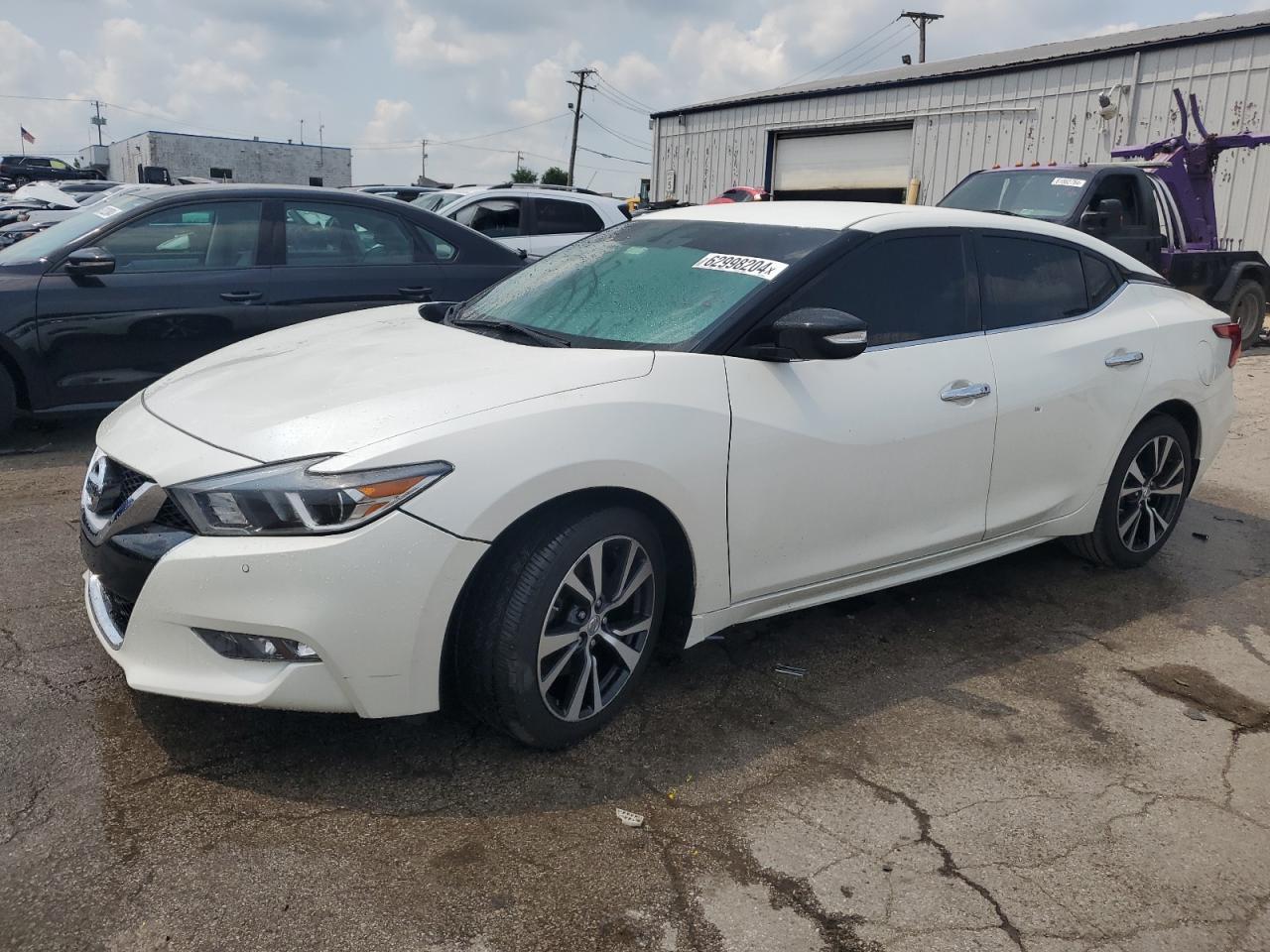 2016 NISSAN MAXIMA 3.5