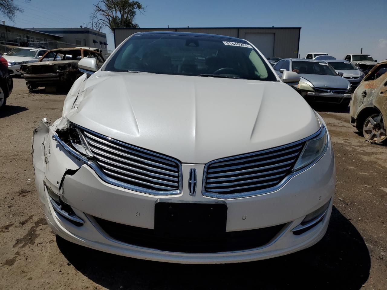 2014 LINCOLN MKZ - Image 5