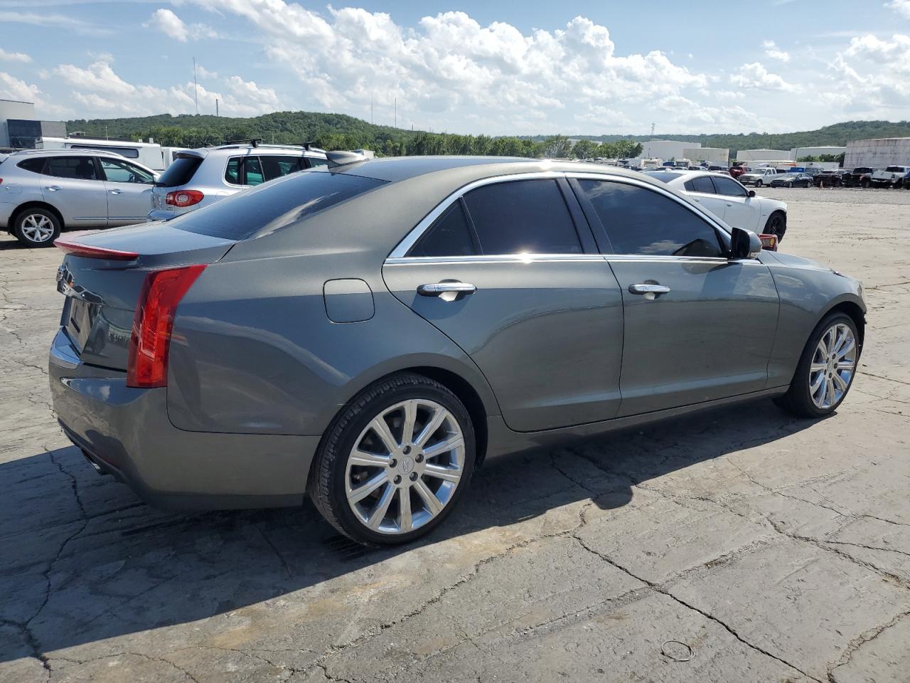 2017 CADILLAC ATS LUXURY - Фото 3