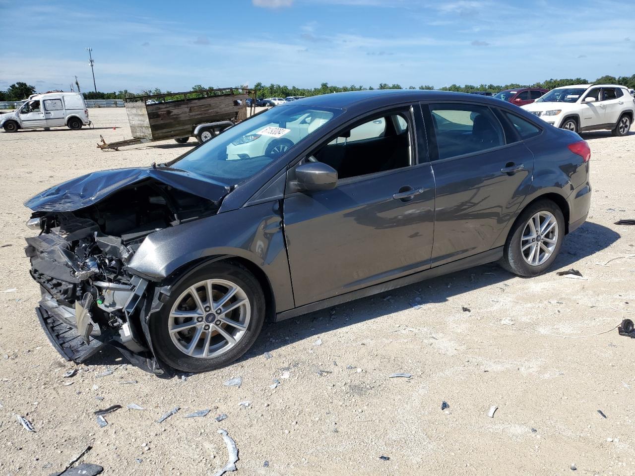 2018 FORD FOCUS SE