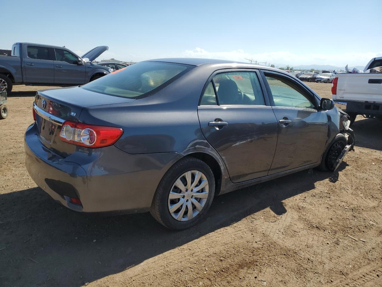 2013 TOYOTA COROLLA BA - Фото 3