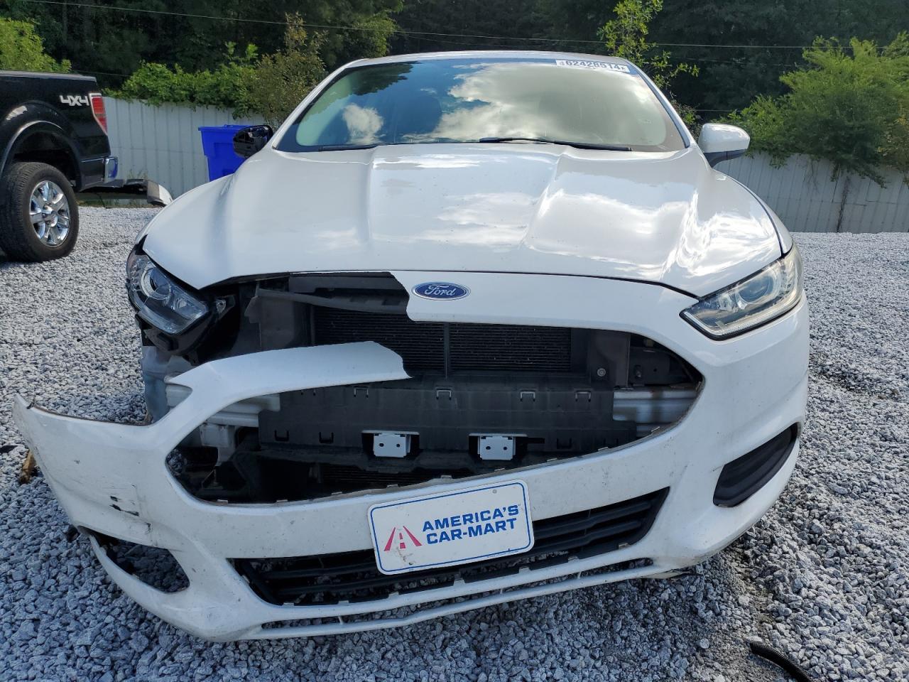 2014 FORD FUSION S - Фото 5